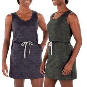 Favorite Soft Pullover Drawstring Dress